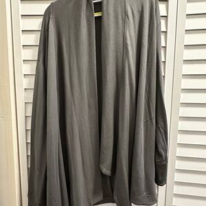 3 Athleta Dark Gray, Mauve and Black Wraps